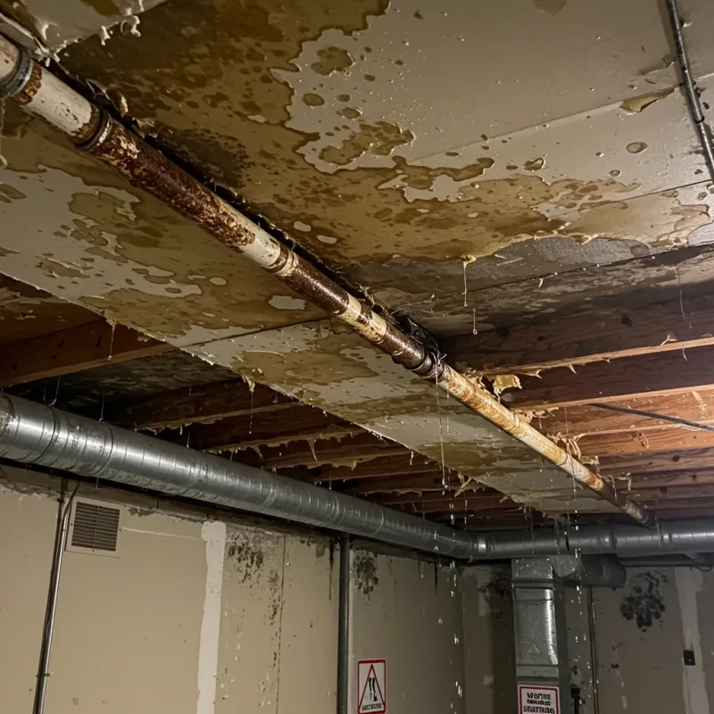 Ceiling Water Damage Repair in Millers Creek, NC